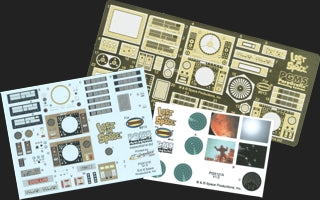 1/35 Jupiter 2 Photoetch and Decal Set - Hobby Sense