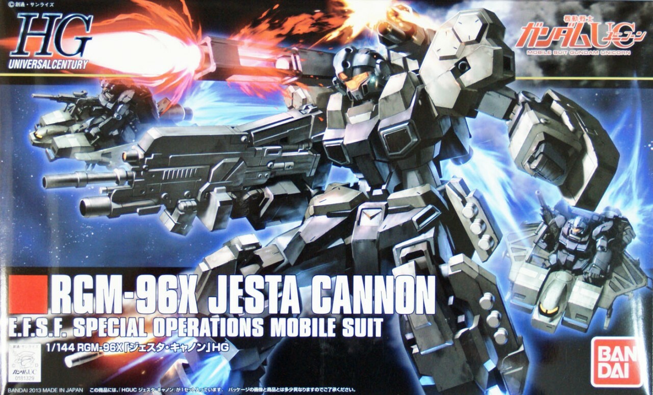 1/144 HGUC Jesta Cannon - Hobby Sense