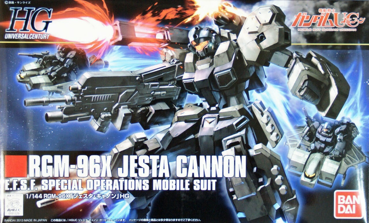 1/144 HGUC Jesta Cannon - Hobby Sense