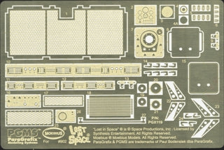 1/24 Chariot Photoetch and Decal Set - Hobby Sense