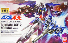 1/144 HG #10 Gundam AGE-2 Normal - Hobby Sense