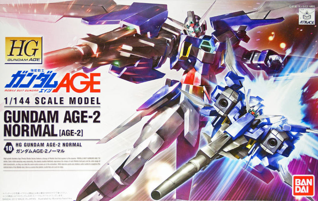 1/144 HG #10 Gundam AGE-2 Normal - Hobby Sense