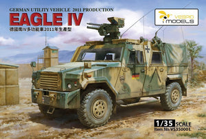 1/35 German Eagle IV Utility Vehicle DLX Ver. - Hobby Sense