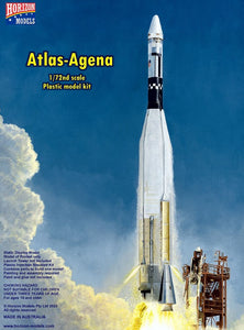 1/72 Atlas-Agena - Hobby Sense