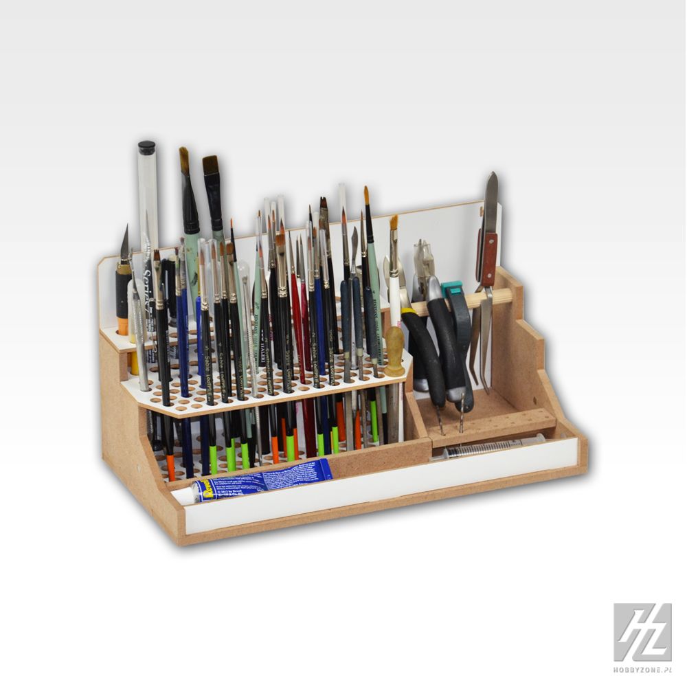 HobbyZone Modular Workshop System Brushes and Tools Module - Hobby Sense