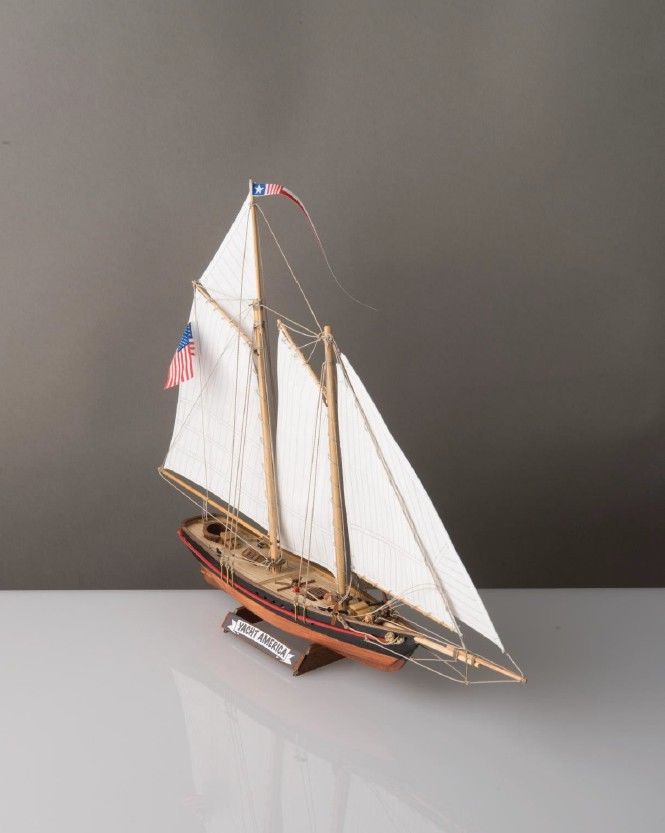 1/155 Yacht America - Hobby Sense