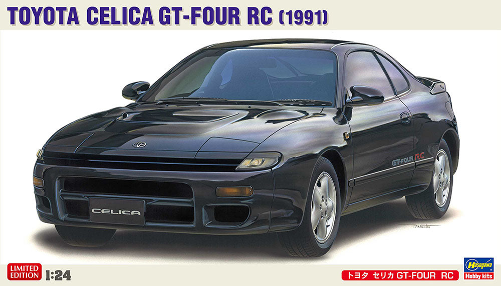 1/24 Toyota Celica GT-Four RC (1991) | Hobby Sense