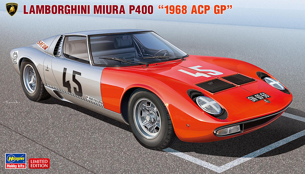 1/24 Lamborghini Miura P400 1968 ACP GP - Hobby Sense