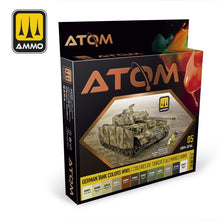 Selection of Ammo Atom  Paint Sets - Hobby Sense