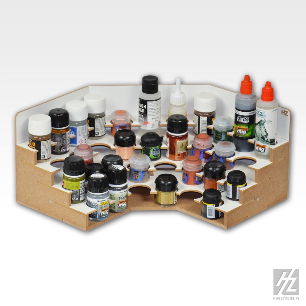 HobbyZone Modular Workshop System Corner Paints Module 36mm - Hobby Sense