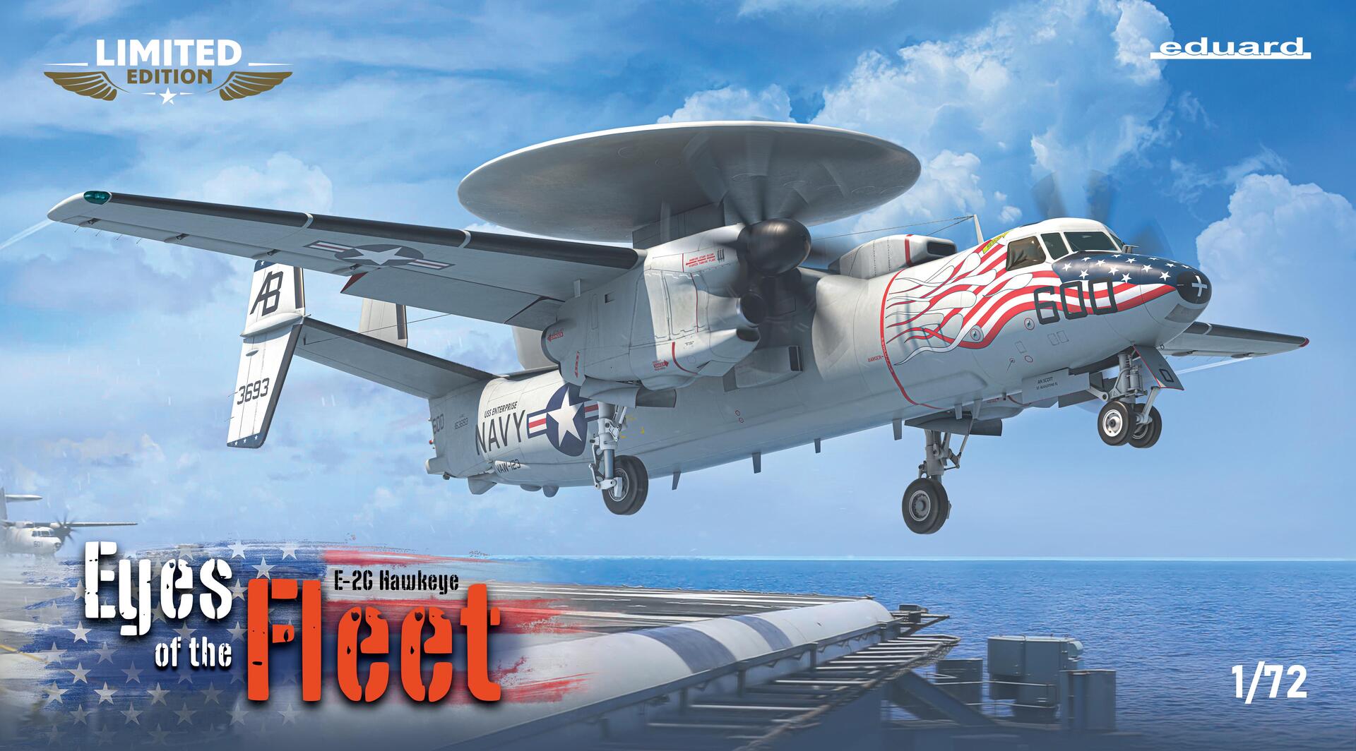 1/72 E2C Hawkeye Eyes of the Fleet Limited Edition - Hobby Sense