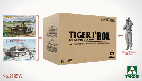 1/35 Tiger I Early-Production² Box - Hobby Sense