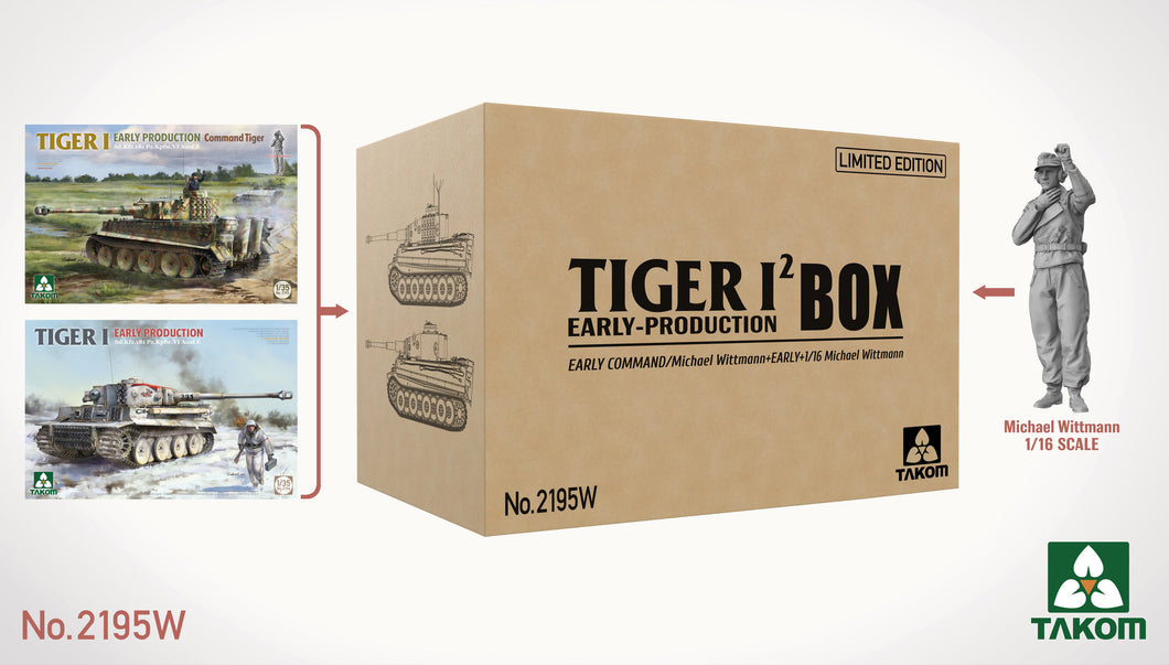 1/35 Tiger I Early-Production² Box - Hobby Sense