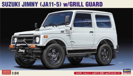 1/24 Suzuki Jimny (JA11-5) w/Grill Guard - Hobby Sense