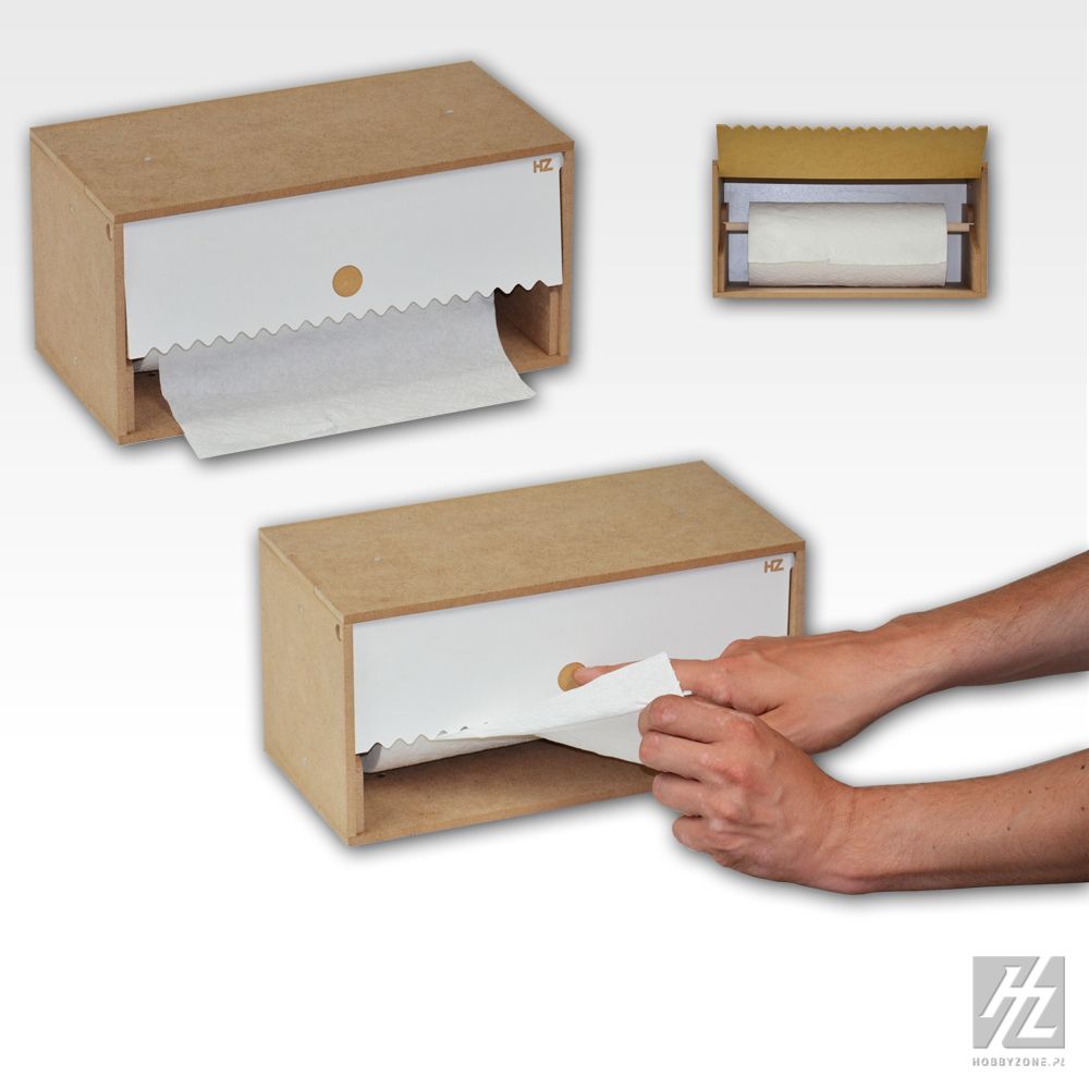 HobbyZone Modular Workshop System Paper Towel Module for EU Standard Rolls - Hobby Sense