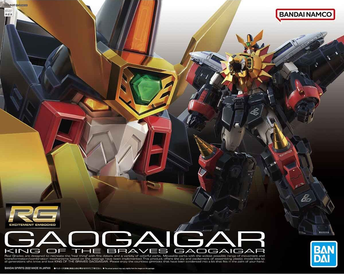 Bandai RG Gaogaigar - Hobby Sense