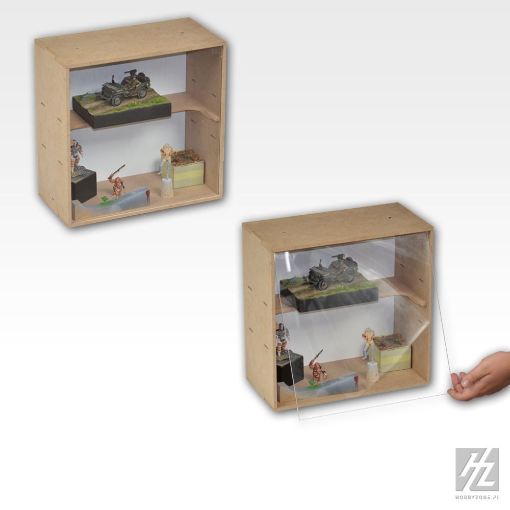 HobbyZone Modular Workshop System Big Showcase WIP Module - Hobby Sense