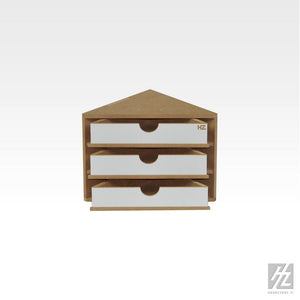 HobbyZone Modular Workshop System Ending Corner Drawers Module