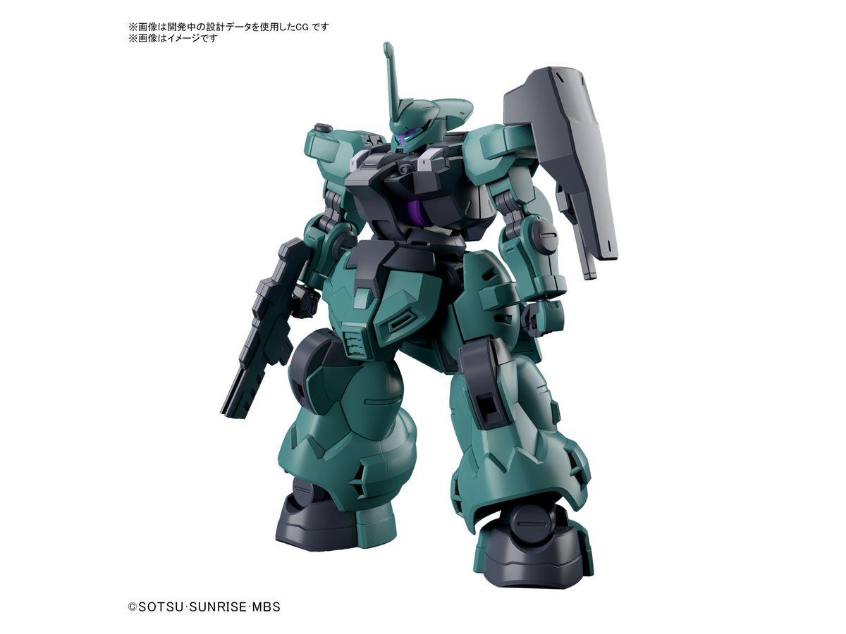 1/144 HG #05 Dilanza Standard Type/Lauda Custom Gundam: The Witch from Mercury - Hobby Sense