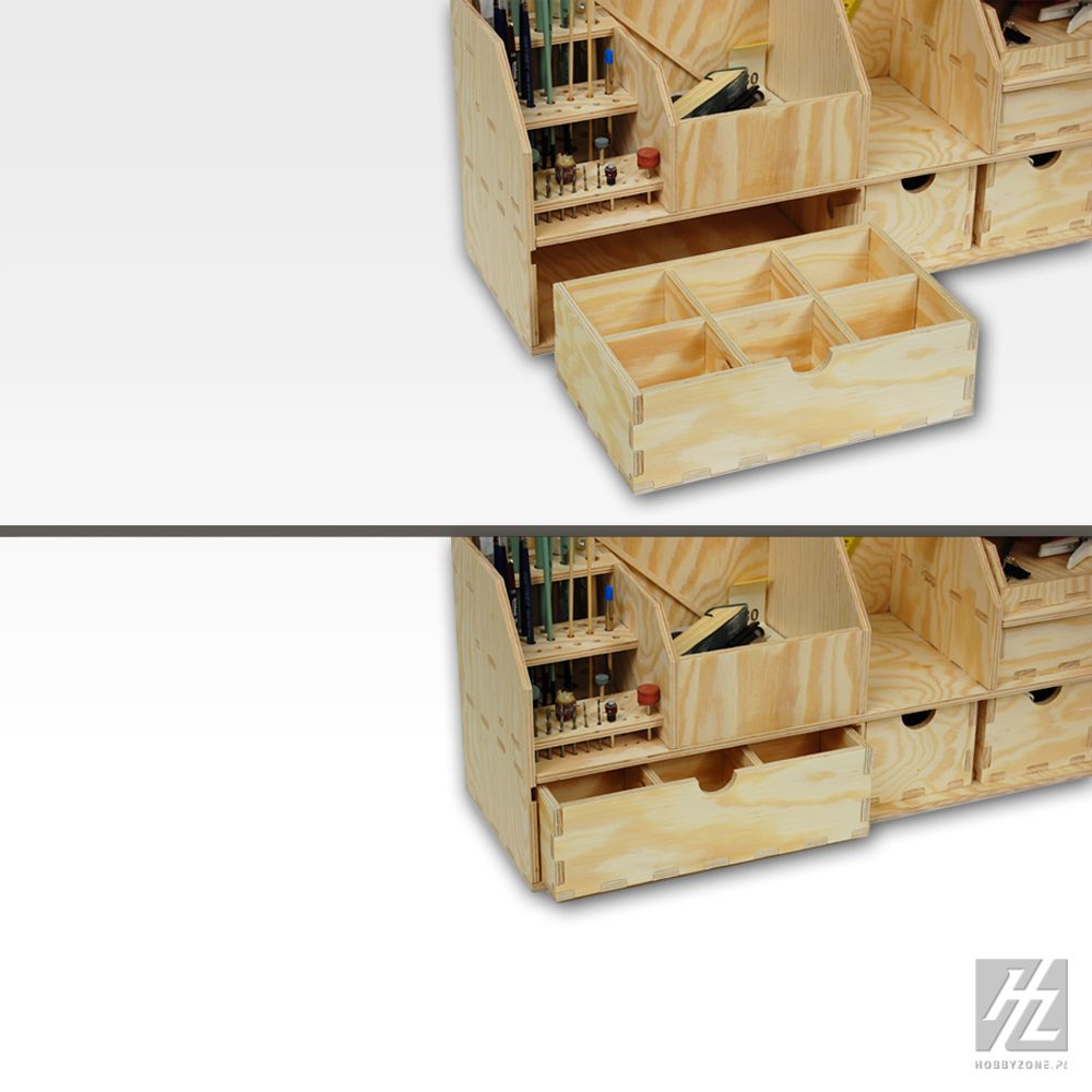 HobbyZone Drawer Organizer - Hobby Sense