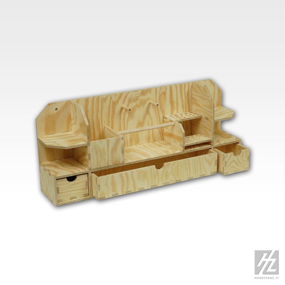 HobbyZone Wall Organizer - Hobby Sense