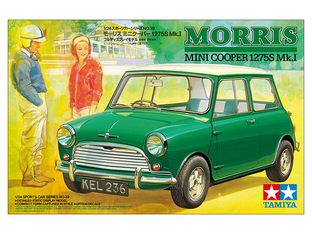 Tamiya 1/24 Morris Mini Cooper 1275s Mk.1