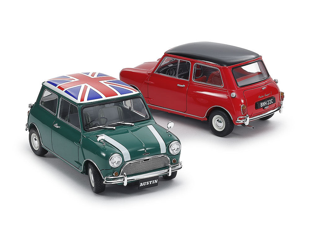 Tamiya 1/24 Austin Mini Cooper 1275S Mk.I