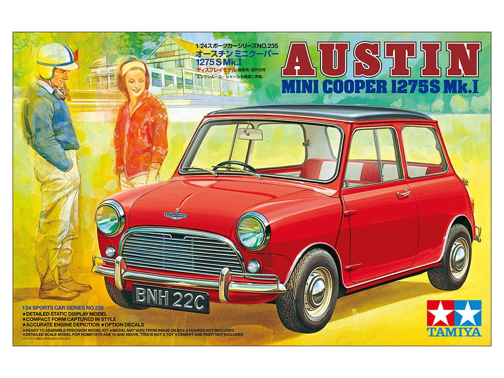 Tamiya 1/24 Austin Mini Cooper 1275S Mk.I
