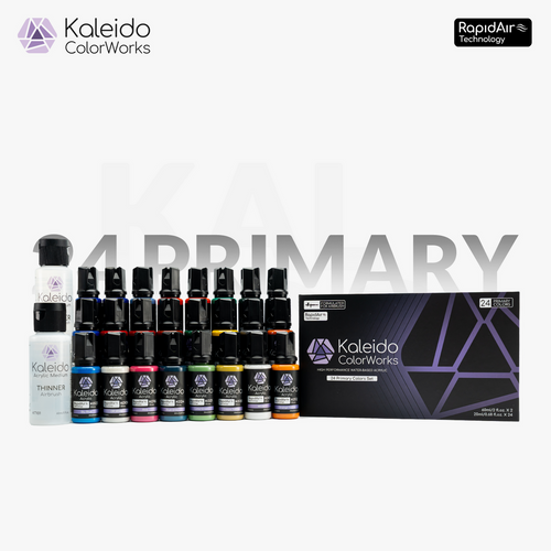 Gaahleri Kaleido 24 Color Primary Set