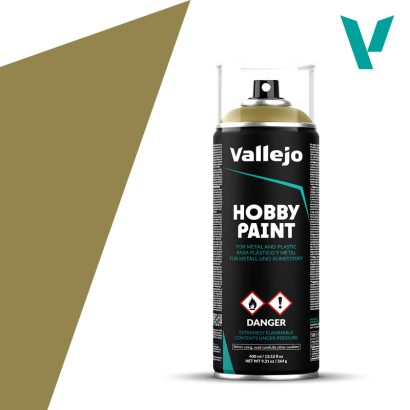 Selection of Vallejo Spray Paints, Varnishes & Primers - Hobby Sense