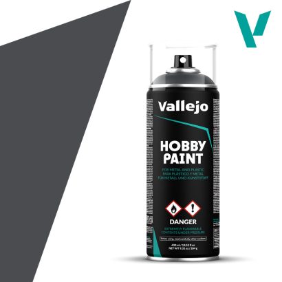 Selection of Vallejo Spray Paints, Varnishes & Primers - Hobby Sense