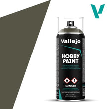 Selection of Vallejo Spray Paints, Varnishes & Primers