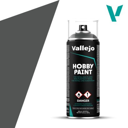Selection of Vallejo Spray Paints, Varnishes & Primers - Hobby Sense