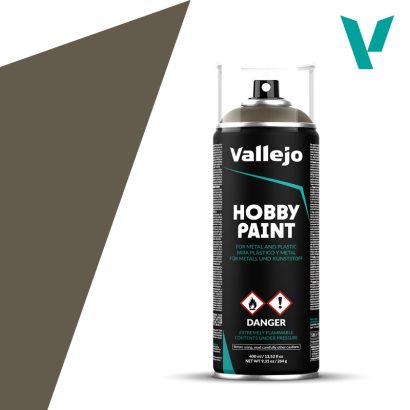 Selection of Vallejo Spray Paints, Varnishes & Primers - Hobby Sense