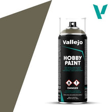 Selection of Vallejo Spray Paints, Varnishes & Primers