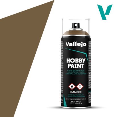 Selection of Vallejo Spray Paints, Varnishes & Primers - Hobby Sense
