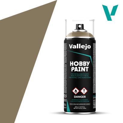 Selection of Vallejo Spray Paints, Varnishes & Primers - Hobby Sense
