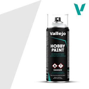 Selection of Vallejo Spray Paints, Varnishes & Primers