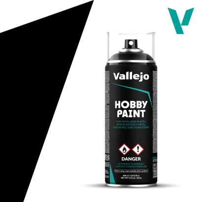 Selection of Vallejo Spray Paints, Varnishes & Primers - Hobby Sense