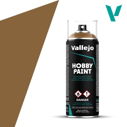 Selection of Vallejo Spray Paints, Varnishes & Primers - Hobby Sense