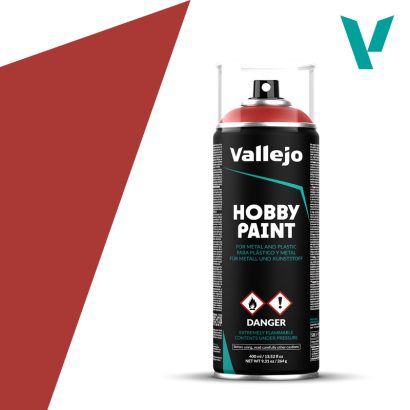 Selection of Vallejo Spray Paints, Varnishes & Primers - Hobby Sense