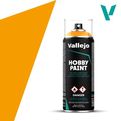 Selection of Vallejo Spray Paints, Varnishes & Primers - Hobby Sense