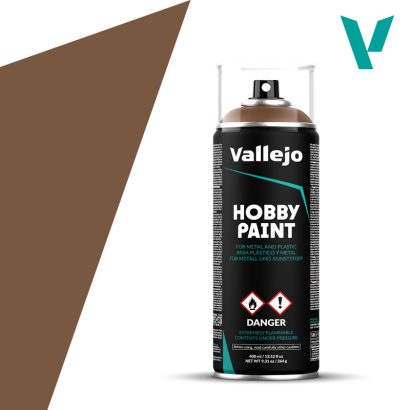 Selection of Vallejo Spray Paints, Varnishes & Primers - Hobby Sense