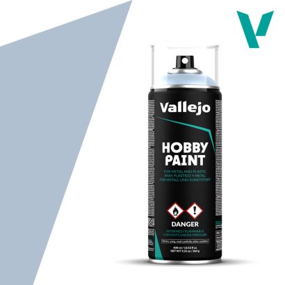 Selection of Vallejo Spray Paints, Varnishes & Primers - Hobby Sense