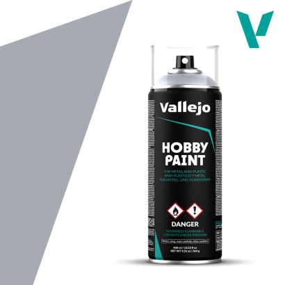 Selection of Vallejo Spray Paints, Varnishes & Primers - Hobby Sense