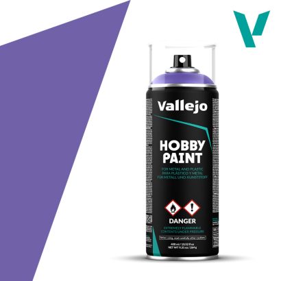 Selection of Vallejo Spray Paints, Varnishes & Primers - Hobby Sense