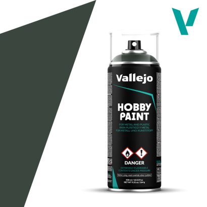 Selection of Vallejo Spray Paints, Varnishes & Primers - Hobby Sense