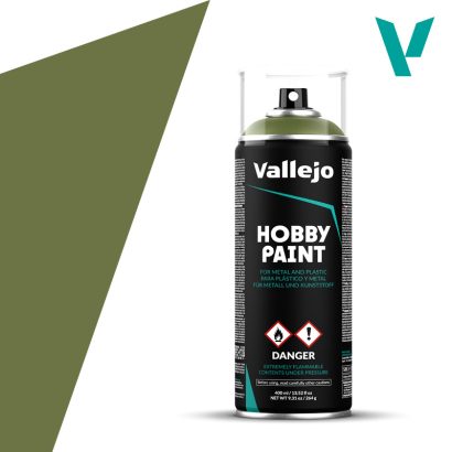Selection of Vallejo Spray Paints, Varnishes & Primers - Hobby Sense