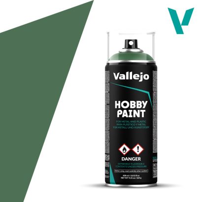 Selection of Vallejo Spray Paints, Varnishes & Primers - Hobby Sense
