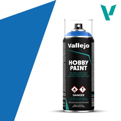 Selection of Vallejo Spray Paints, Varnishes & Primers - Hobby Sense